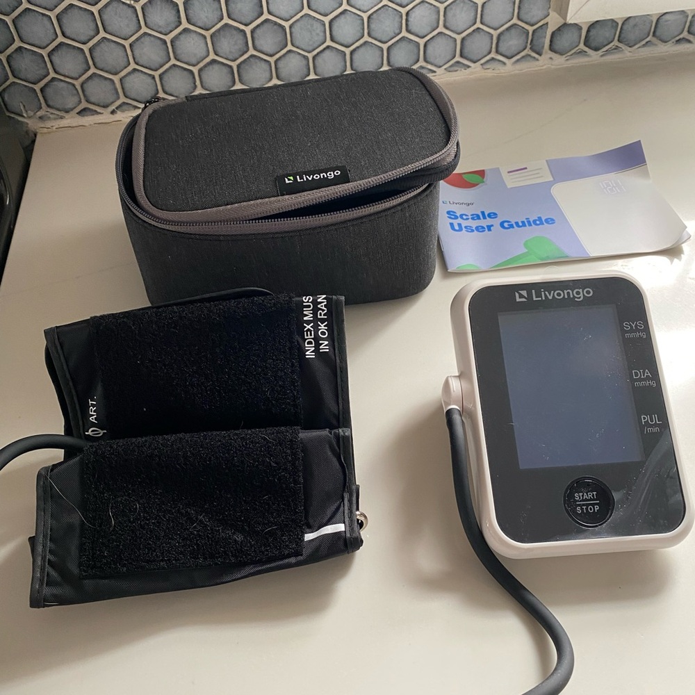 Livongo Blood Pressure Monitor with Case